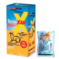 Termixan raticida en grano 50 gr.